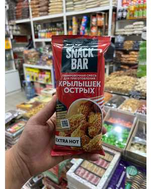 Панировочные Snack Bar 240гр