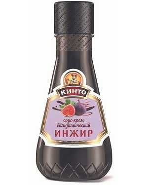 Бальзамический Соус-Крем КИНТО 200мл