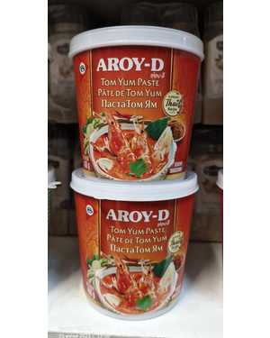 Aroy - D Tom yum paste:Паста 400гр