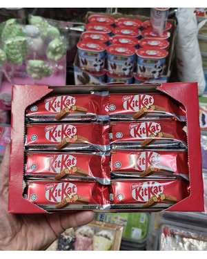 Кит Кат 2 пальца: Kit Kat в упаковке 24шт*17гр