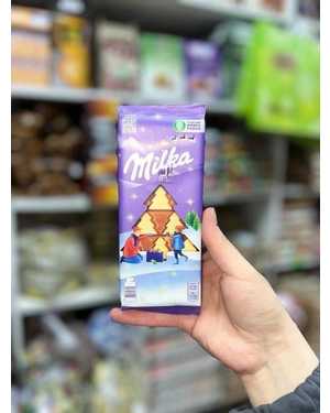 молочный шоколад Milka 73гр