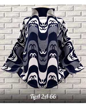 КОФТА ТКАНЬ 60% COTTON, 10% VISCOSE, 20% WOOL