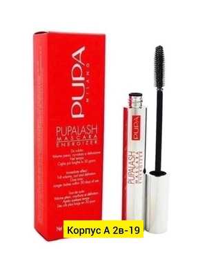 Pupa Тушь для Ресниц Pupalash Mascara Energizer, черный