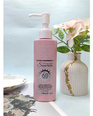 Солнцезащитный крем для лица и тела, SPF 60
