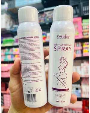 Cosmiso silky hair removal spray для депиляции 150 мл