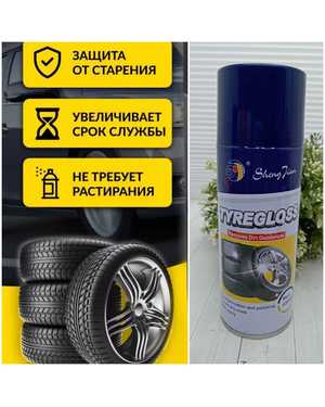 Средство для ухода за шинами Объём: 450 ml