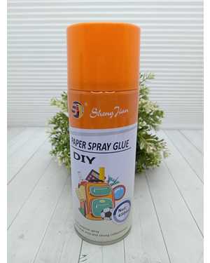 Аэрозольный клей Объём: 450 ml