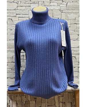 ВОДОЛАЗКА ТКАНЬ 48% CASHMERE, 29% WOOL, 18% COTTON, 5% ELASTANE