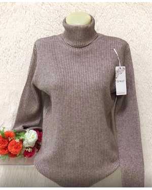 ВОДОЛАЗКА ТКАНЬ 48% CASHMERE, 29% WOOL, 18% COTTON, 5% ELASTANE