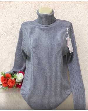 ВОДОЛАЗКА ТКАНЬ 48% CASHMERE, 29% WOOL, 18% COTTON, 5% ELASTANE