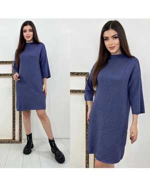 ПЛАТЬЕ ТКАНЬ 60% COTTON, 20% ELASTANE, 10% CASHMERE, 10% ANGORA