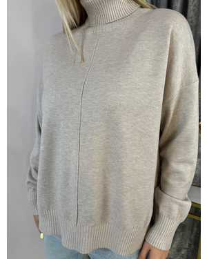 СВИТЕР ТКАНЬ 48% CASHMERE, 29% WOOL, 18% COTTON, 5% ELASTANE