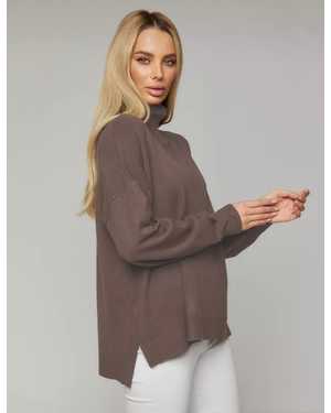 СВИТЕР ТКАНЬ 48% CASHMERE, 29% WOOL, 18% COTTON, 5% ELASTANE