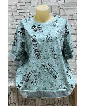 ФУТБОЛКА ТКАНЬ 95% COTTON 5% SPANDEX