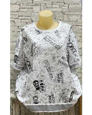 ФУТБОЛКА ТКАНЬ 95% COTTON 5% SPANDEX