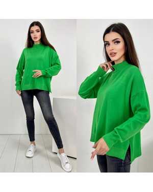 СВИТЕР ТКАНЬ 48% CASHMERE, 29% WOOL, 18% COTTON, 5% ELASTANE