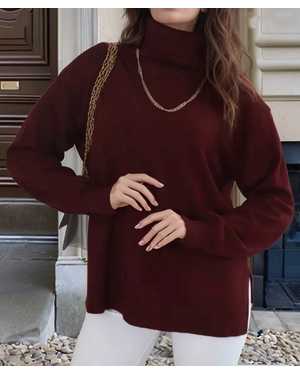 СВИТЕР ТКАНЬ 48% CASHMERE, 29% WOOL, 18% COTTON, 5% ELASTANE