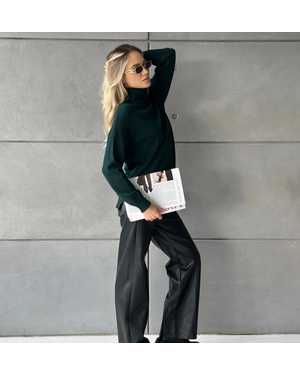 СВИТЕР ТКАНЬ 48% CASHMERE, 29% WOOL, 18% COTTON, 5% ELASTANE