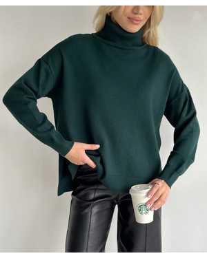 СВИТЕР ТКАНЬ 48% CASHMERE, 29% WOOL, 18% COTTON, 5% ELASTANE