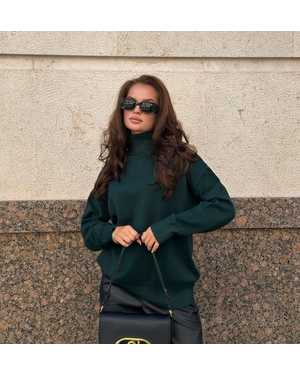 СВИТЕР ТКАНЬ 48% CASHMERE, 29% WOOL, 18% COTTON, 5% ELASTANE
