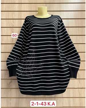 КОФТА ТКАНЬ 65% COTTON, 35% POLYSTER