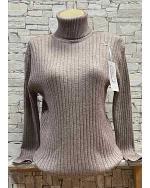 ВОДОЛАЗКА ТКАНЬ 48% CASHMERE, 29% WOOL, 18% COTTON, 5% ELASTANE