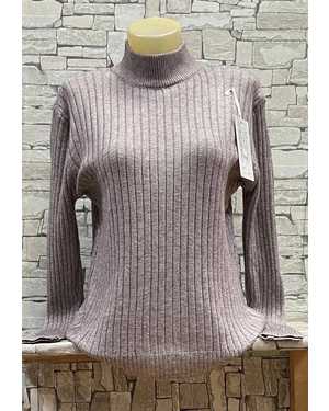ВОДОЛАЗКА ТКАНЬ 48% CASHMERE, 29% WOOL, 18% COTTON, 5% ELASTANE