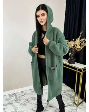КОФТА ТКАНЬ АЛЬПАКА