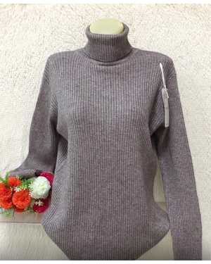 ВОДОЛАЗКА ТКАНЬ 48% CASHMERE, 29% WOOL, 18% COTTON, 5% ELASTANE