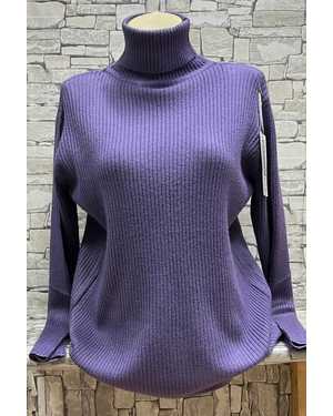 ВОДОЛАЗКА ТКАНЬ 48% CASHMERE, 29% WOOL, 18% COTTON, 5% ELASTANE