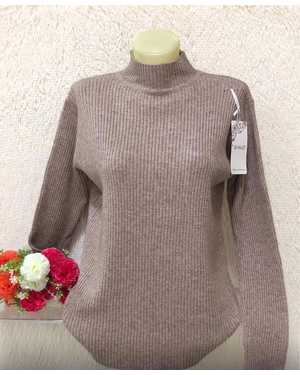 ВОДОЛАЗКА ТКАНЬ 48% CASHMERE, 29% WOOL, 18% COTTON, 5% ELASTANE