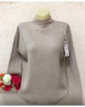 ВОДОЛАЗКА ТКАНЬ 48% CASHMERE, 29% WOOL, 18% COTTON, 5% ELASTANE