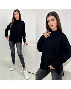 СВИТЕР ТКАНЬ 48% CASHMERE, 29% WOOL, 18% COTTON, 5% ELASTANE