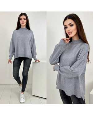 СВИТЕР ТКАНЬ 48% CASHMERE, 29% WOOL, 18% COTTON, 5% ELASTANE