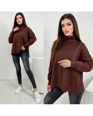 СВИТЕР ТКАНЬ 48% CASHMERE, 29% WOOL, 18% COTTON, 5% ELASTANE