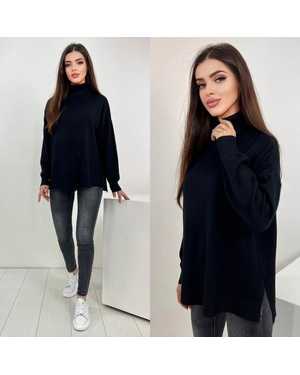 СВИТЕР ТКАНЬ 48% CASHMERE, 29% WOOL, 18% COTTON, 5% ELASTANE