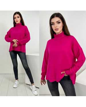 СВИТЕР ТКАНЬ 48% CASHMERE, 29% WOOL, 18% COTTON, 5% ELASTANE