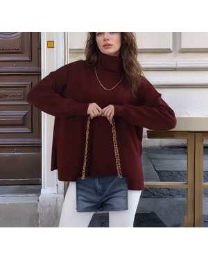 СВИТЕР ТКАНЬ 48% CASHMERE, 29% WOOL, 18% COTTON, 5% ELASTANE