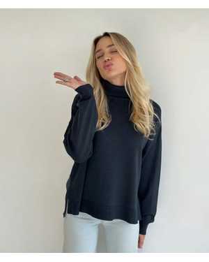 СВИТЕР ТКАНЬ 48% CASHMERE, 29% WOOL, 18% COTTON, 5% ELASTANE