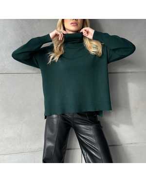 СВИТЕР ТКАНЬ 48% CASHMERE, 29% WOOL, 18% COTTON, 5% ELASTANE