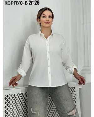 РУБАШКА В РАЗМЕР ТКАНЬ ШТАПЕЛЬ В РАЗМЕР XS S M L XL /48 50 52 54 56