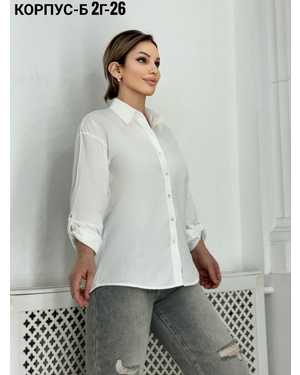 РУБАШКА В РАЗМЕР ТКАНЬ ШТАПЕЛЬ В РАЗМЕР XS S M L XL /48 50 52 54 56