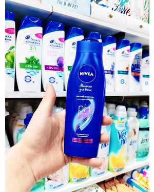 Nivea шампунь 250 мл