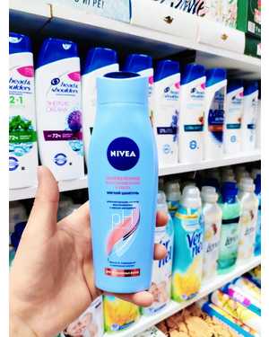 Nivea шампунь 250 мл