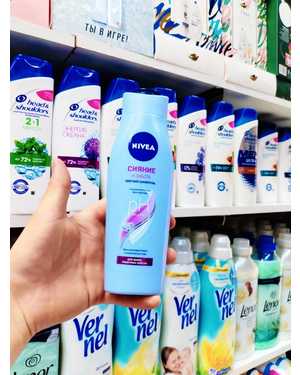 Nivea шампунь 250 мл