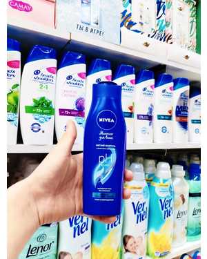 Nivea шампунь 250 мл
