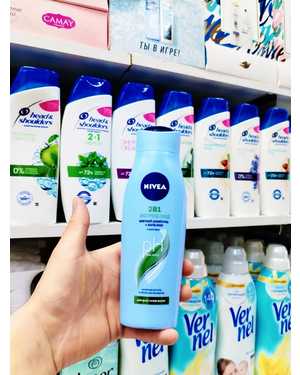 Nivea шампунь 250 мл