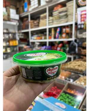 Халва Фисташковая с кунжутом Ayam Zaman 200гр