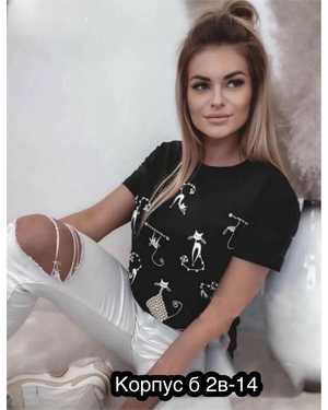 ФУТБОЛКА ТКАНЬ ХЛОПОК