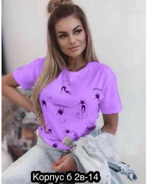 ФУТБОЛКА ТКАНЬ ХЛОПОК